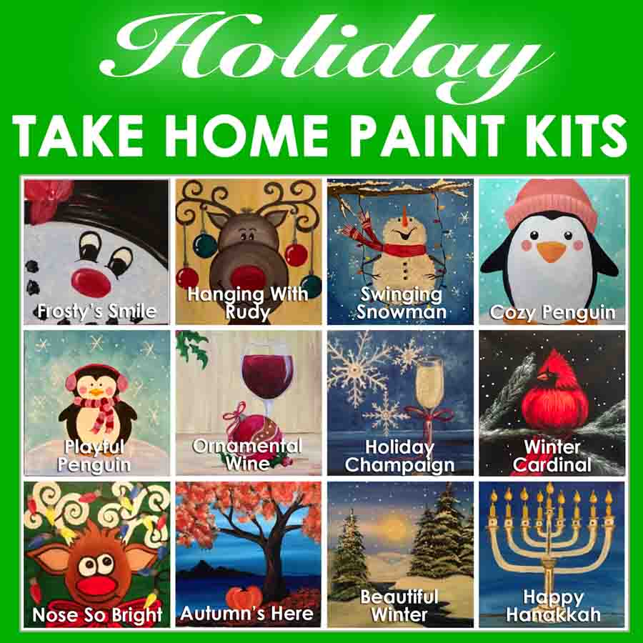 NEW take home kits to choose from!